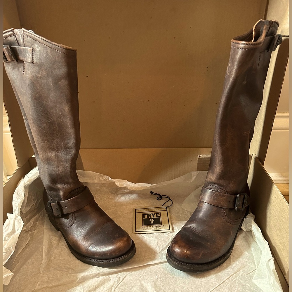 Frye Veronica Slouch Boots